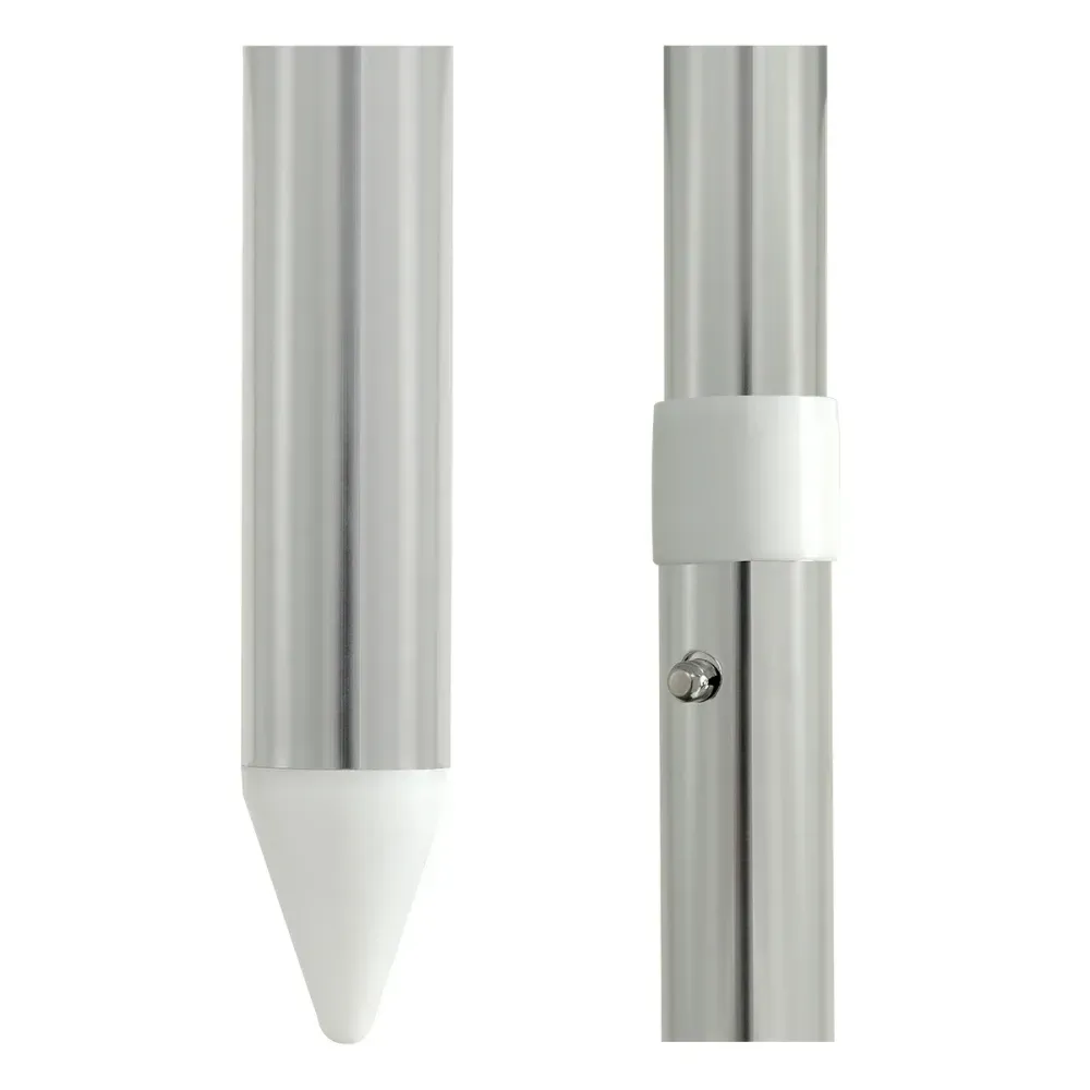 Guarda Sol 2,60m Cores Diversas Alumínio Escovado Kala - Imagem 8