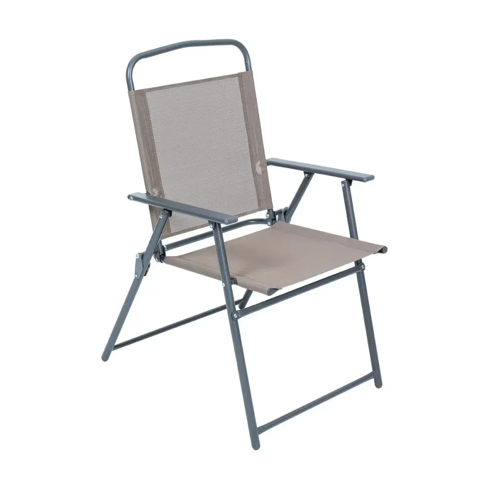 Conjunto de Mesa e Cadeiras 6 Peças Marrom Kala - Imagem 4