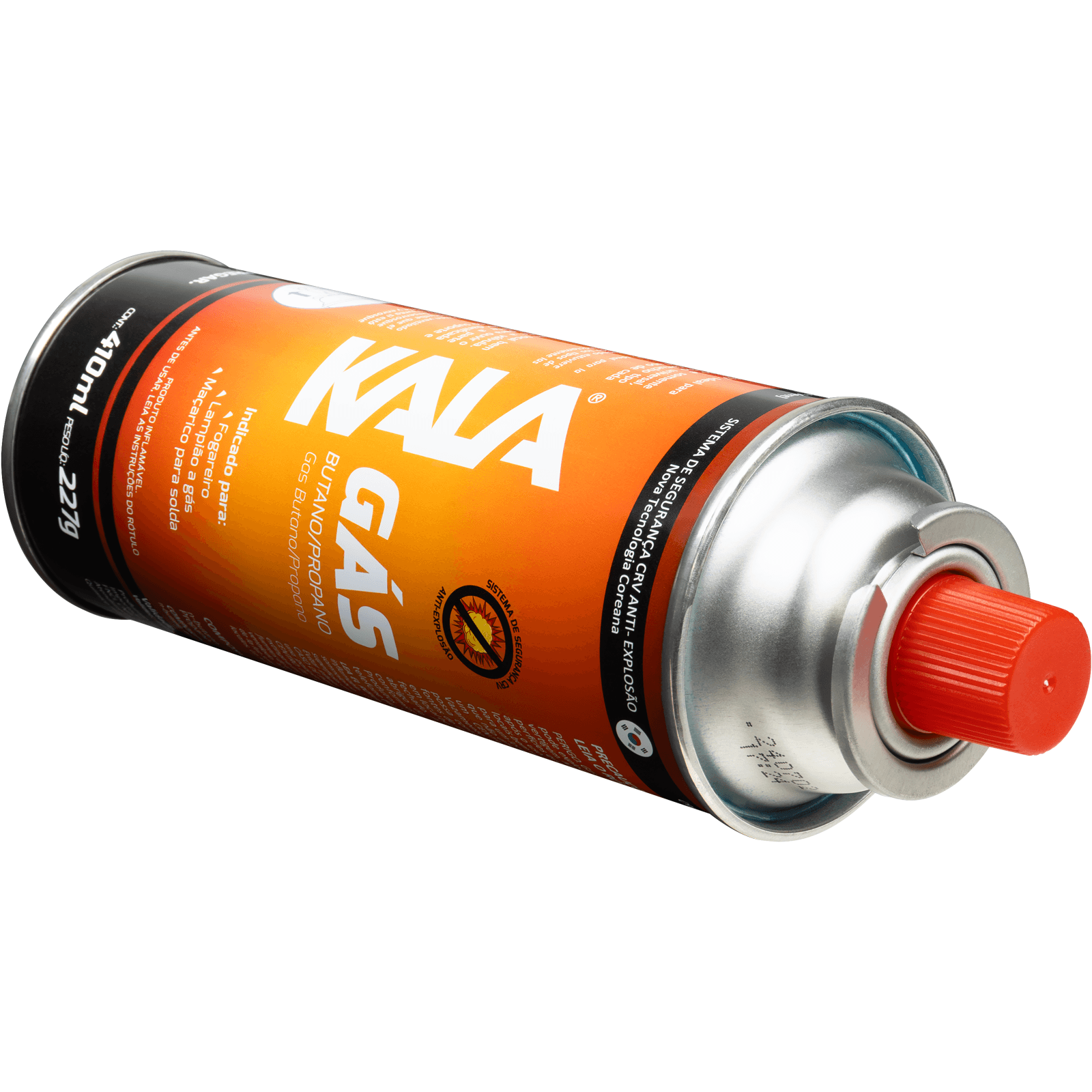 Cartucho de Gás Butano/Propano 227g 410ml Kala - Imagem 4