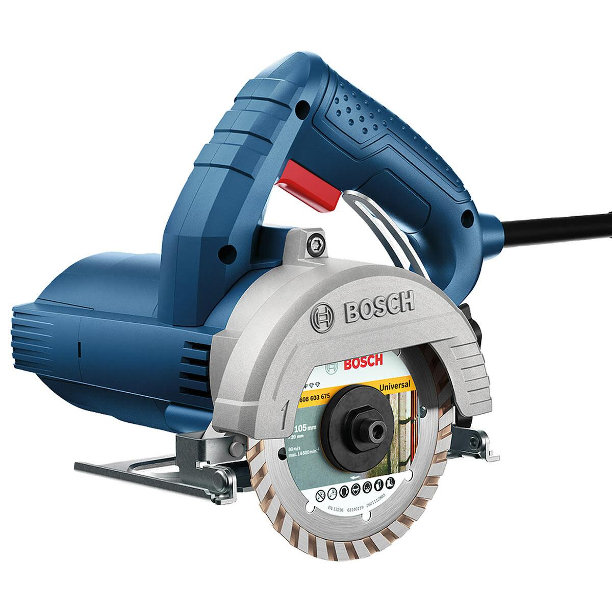 Serra Mármore GDC 150 com 2 Discos e Maleta Bosch - Imagem 2