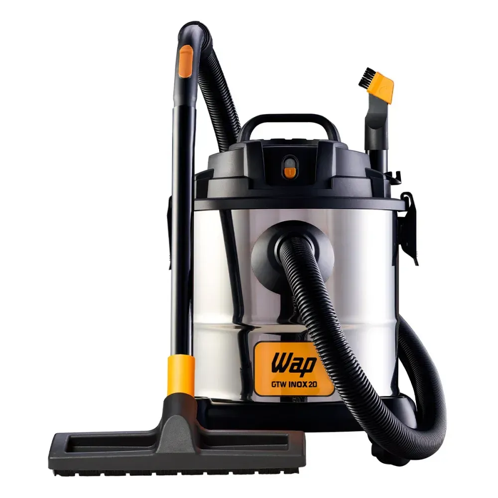 Aspirador de Pó e Água GTW Inox 20 20L 1600W Wap - Imagem 10