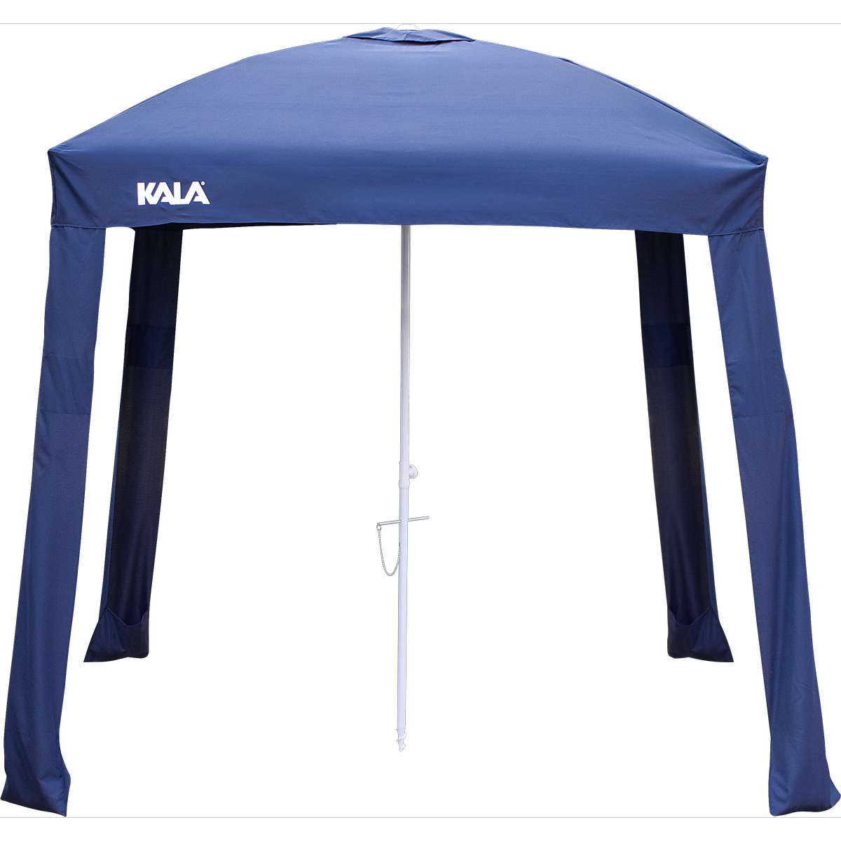 Gazebo Cabana 2,2MX2,2M Dobrável Azul Kala