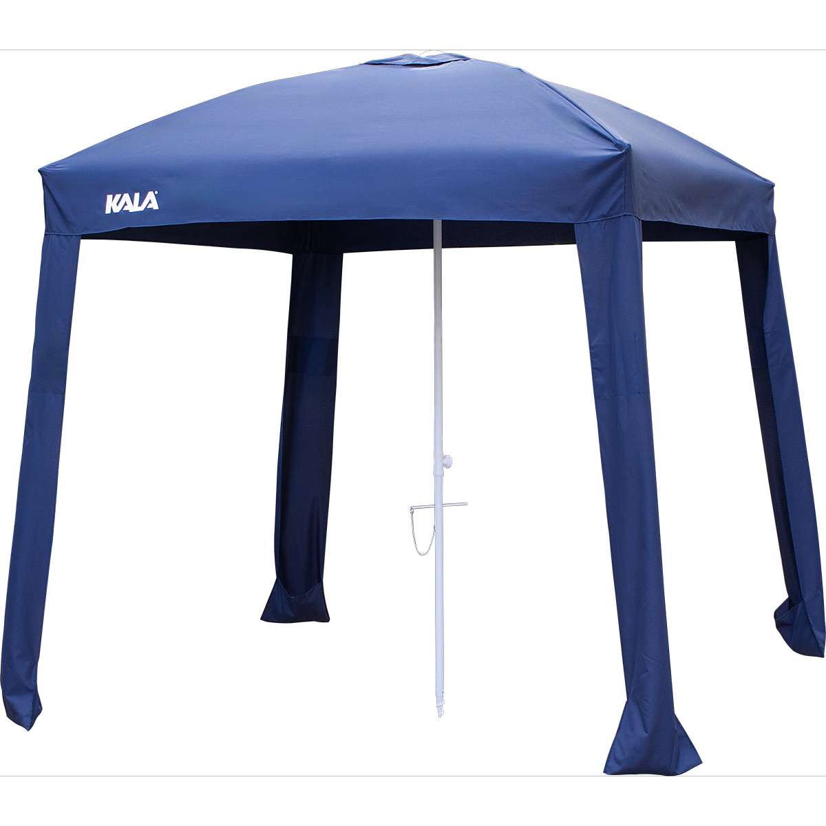 Gazebo Cabana 2,2MX2,2M Dobrável Azul Kala - Imagem 2