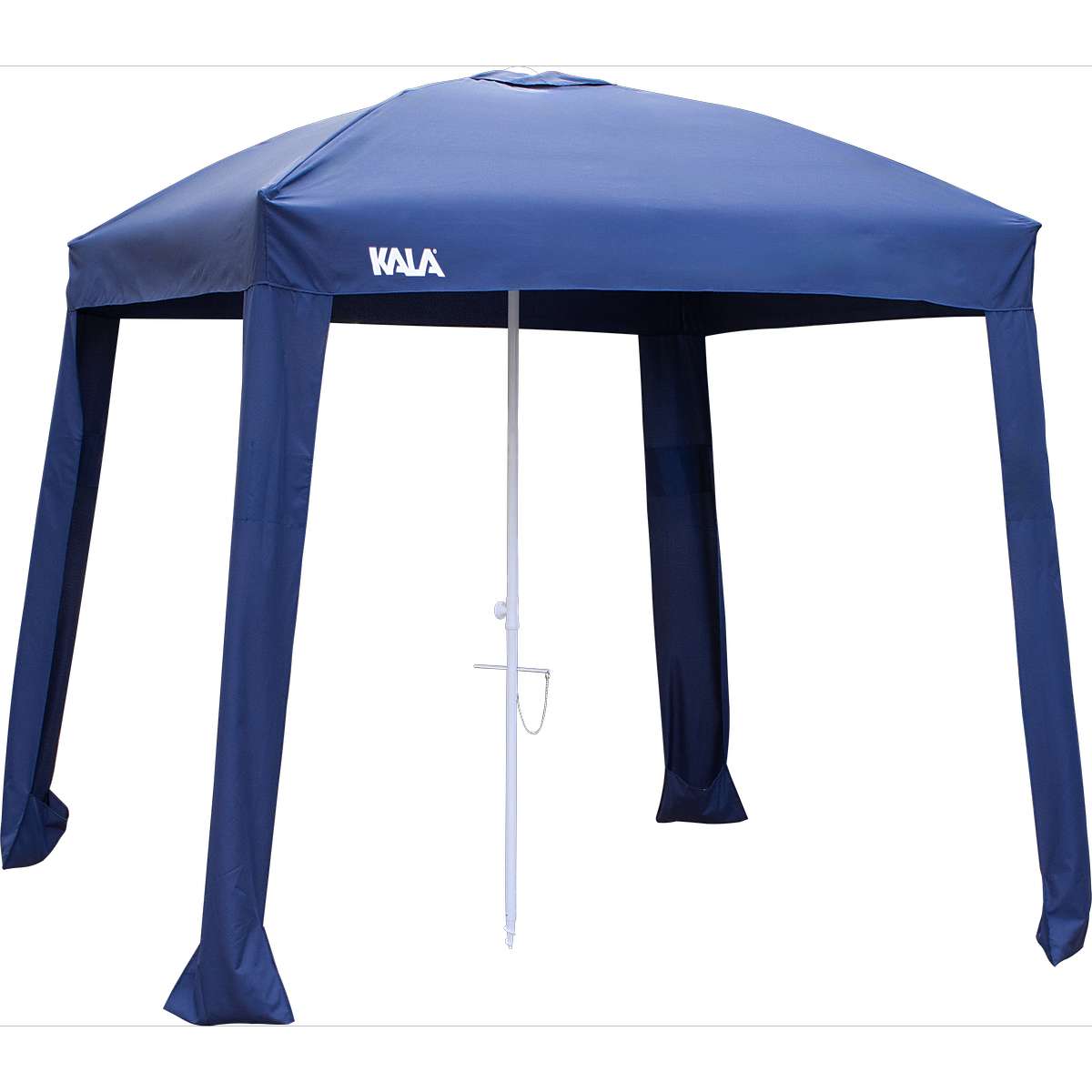 Gazebo Cabana 2,2MX2,2M Dobrável Azul Kala - Imagem 3