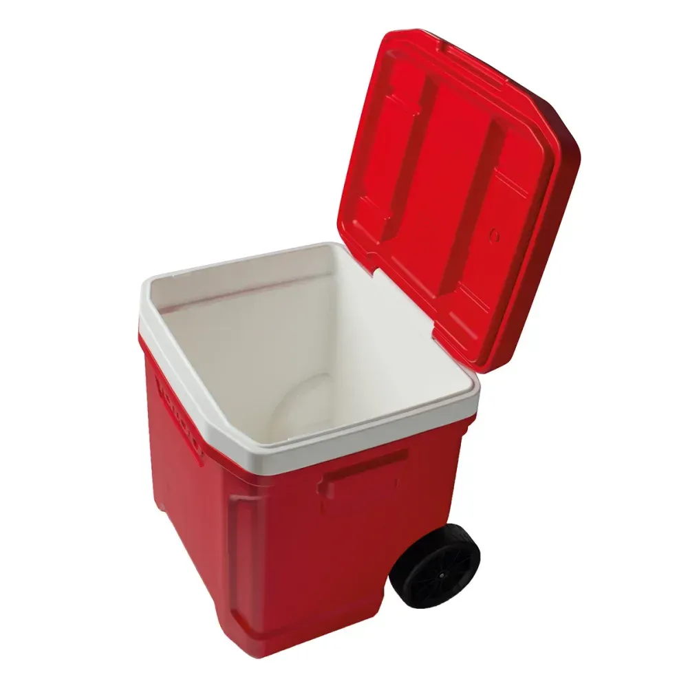 Caixa Térmica Profile Ice Cube 56L Vermelha Igloo - Imagem 2