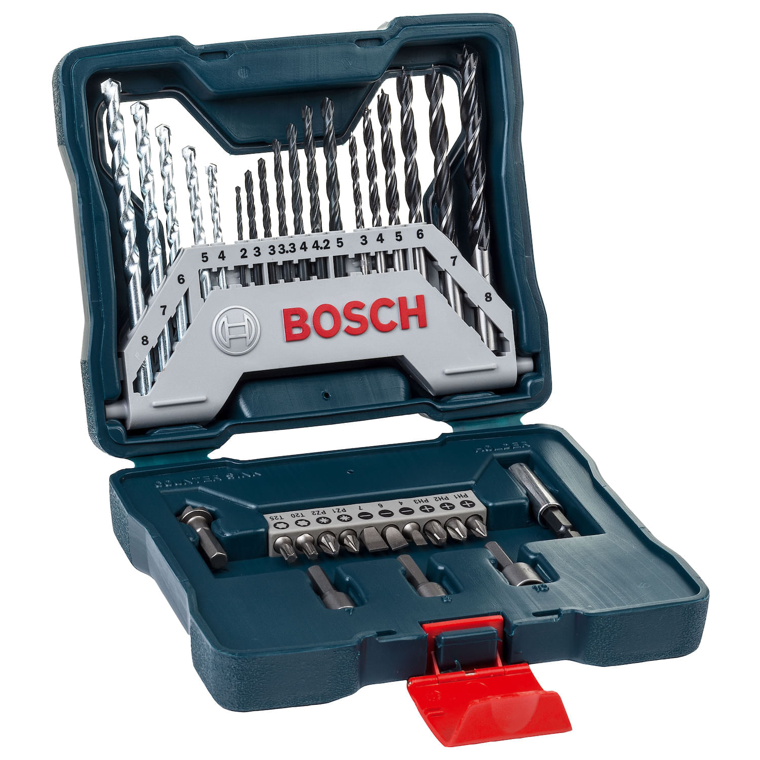Jogo de Pontas e Brocas X-Line 33 Peças Bosch