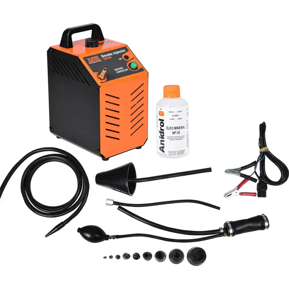 Máquina de Fumaça Smoke Injector 12V Raven