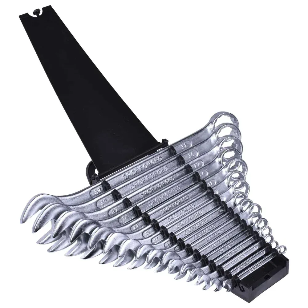 Jogo de Chave Combinada 16 Peças 6 a 32mm Worker - Imagem 2