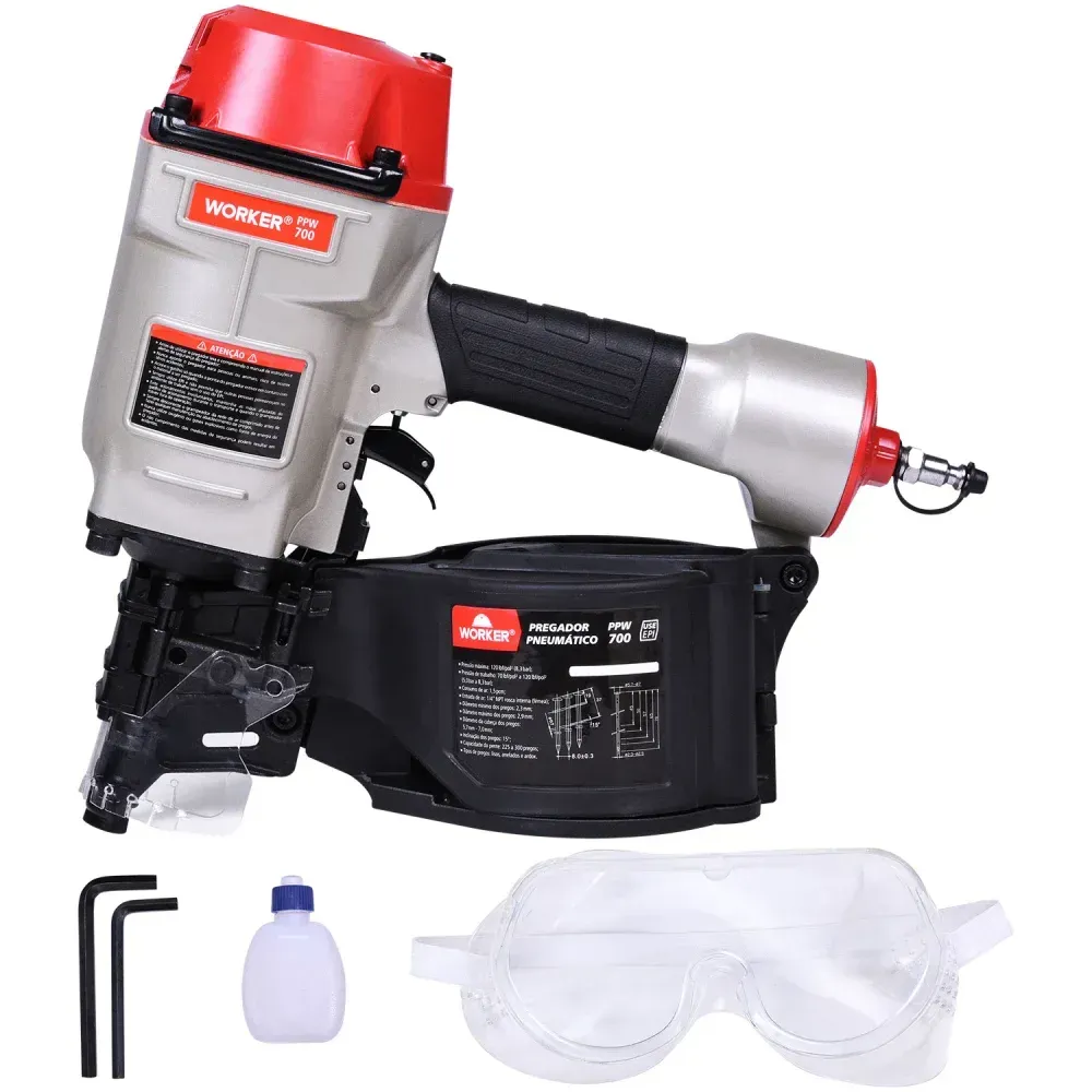 Pregador Pneumático PP700 Worker