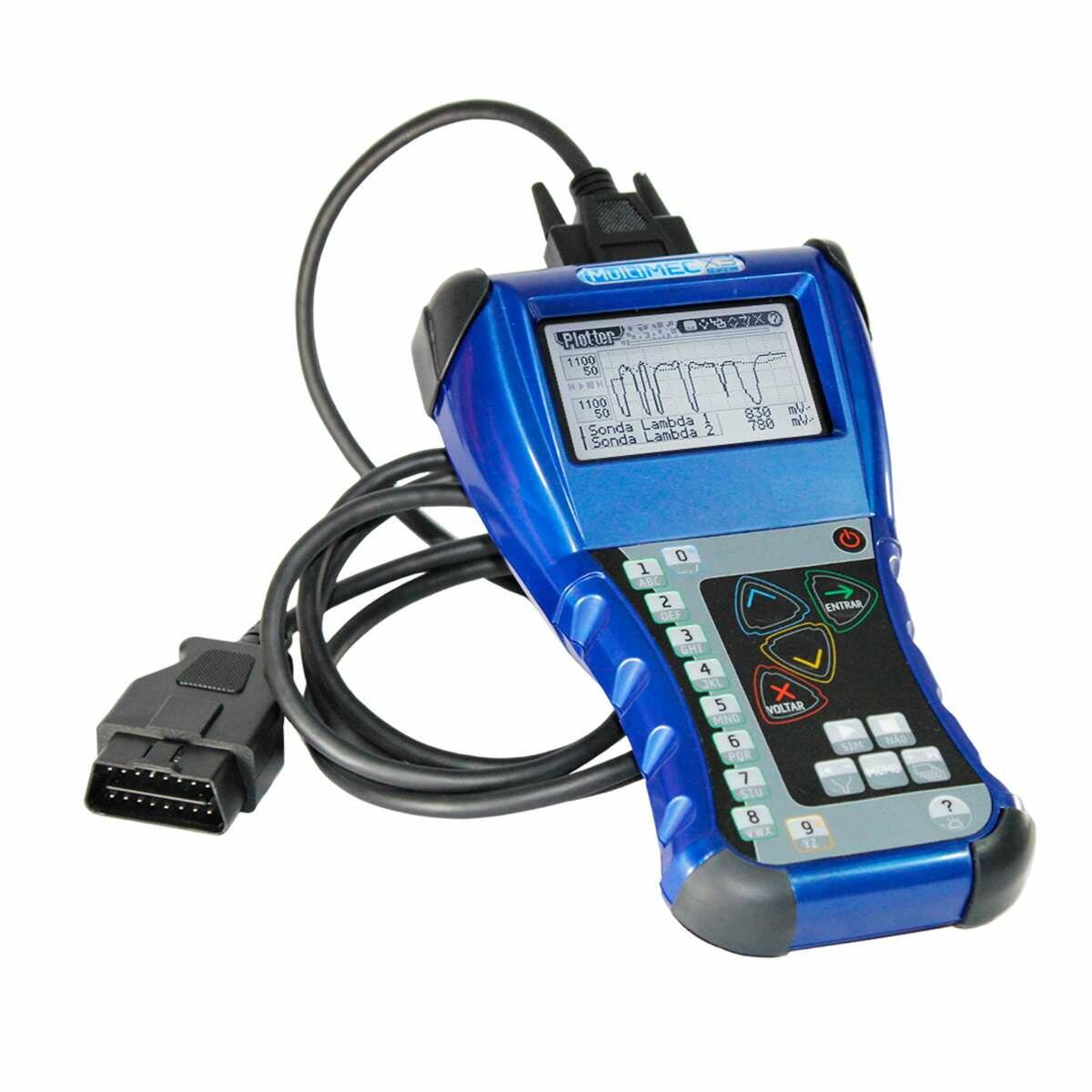 Scanner de Diagnóstico Automotivo X3 Multimec