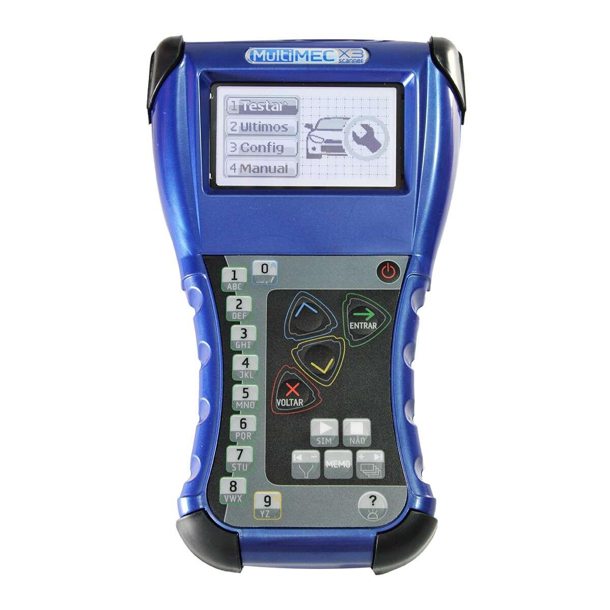 Scanner de Diagnóstico Automotivo X3 Multimec - Imagem 2