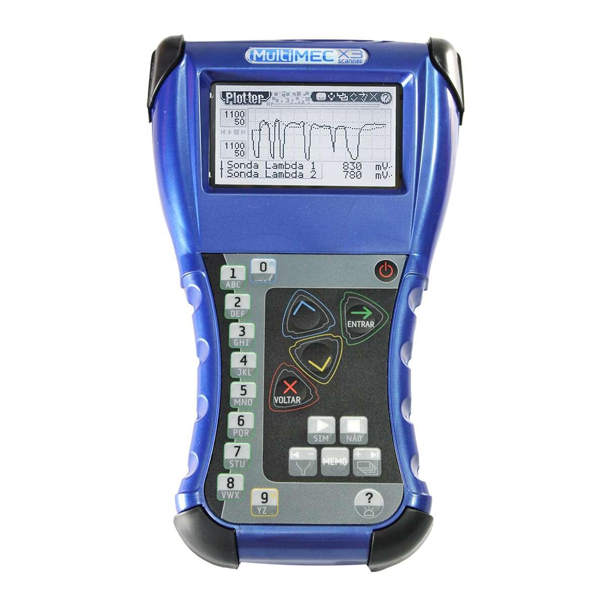 Scanner de Diagnóstico Automotivo X3 Multimec - Imagem 5