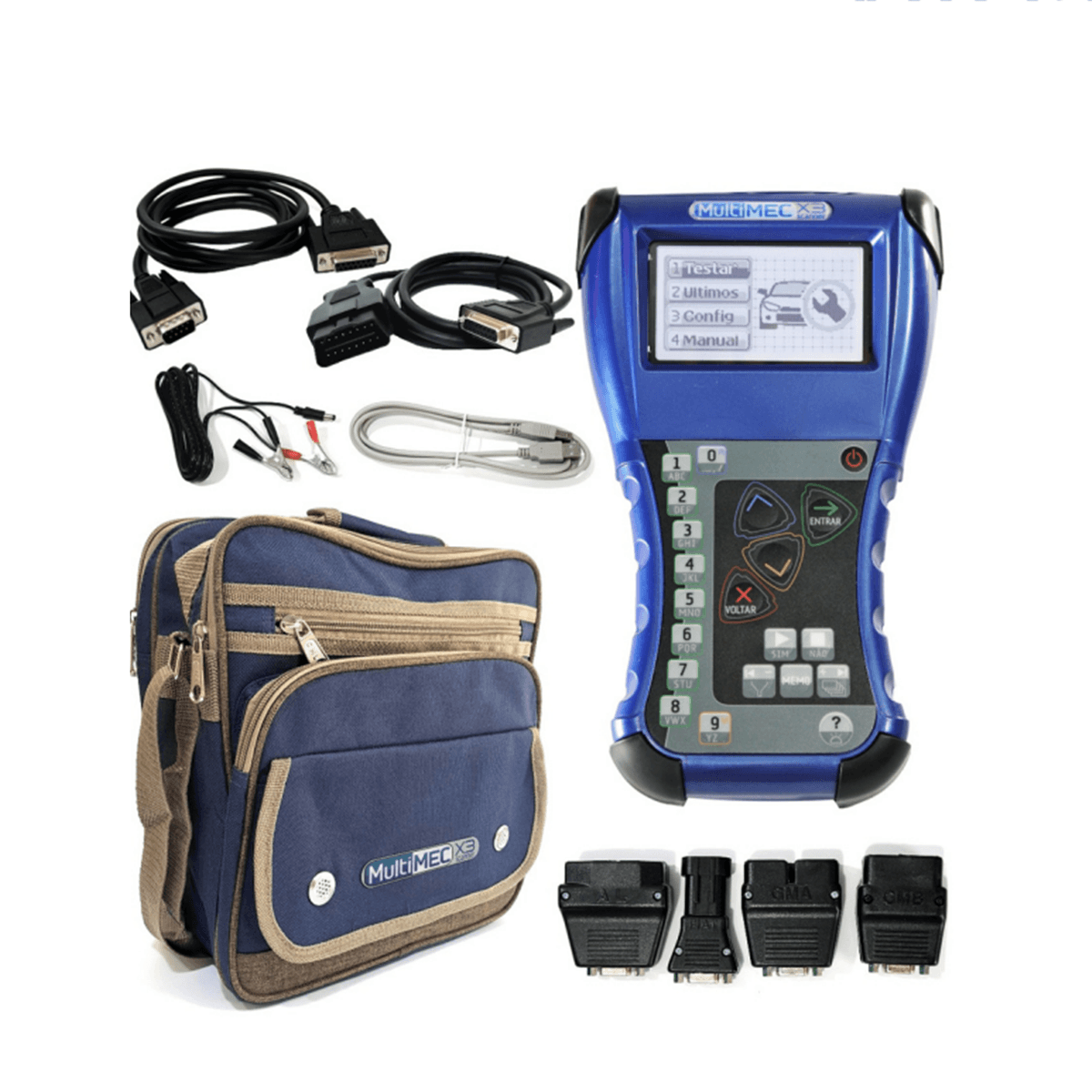 Scanner de Diagnóstico Automotivo X3 Multimec - Imagem 6