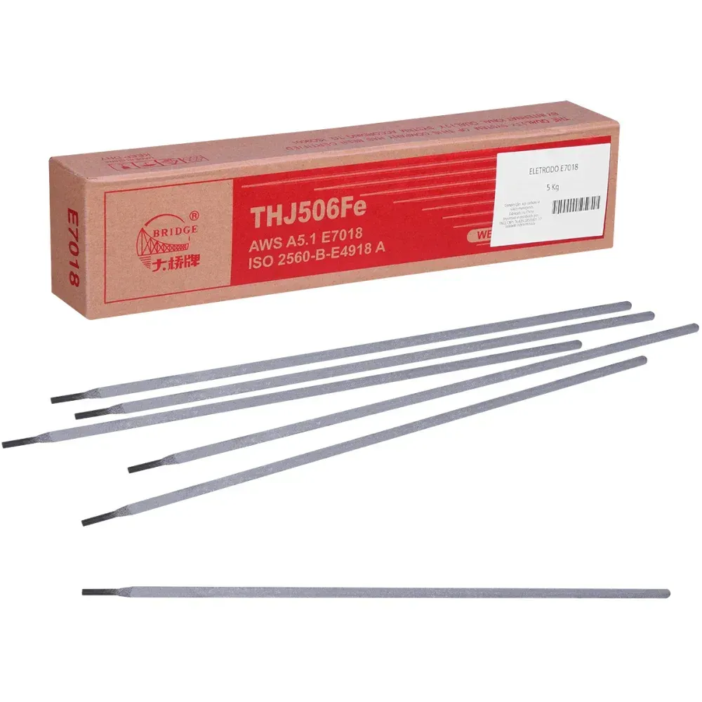 Eletrodo E7018 2,5MM 5 Kg Bridge