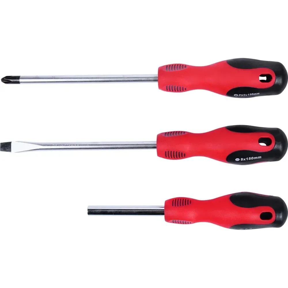 Jogo de Chaves de Fenda Philips e Bits 39 Peças Bumafer - Imagem 3