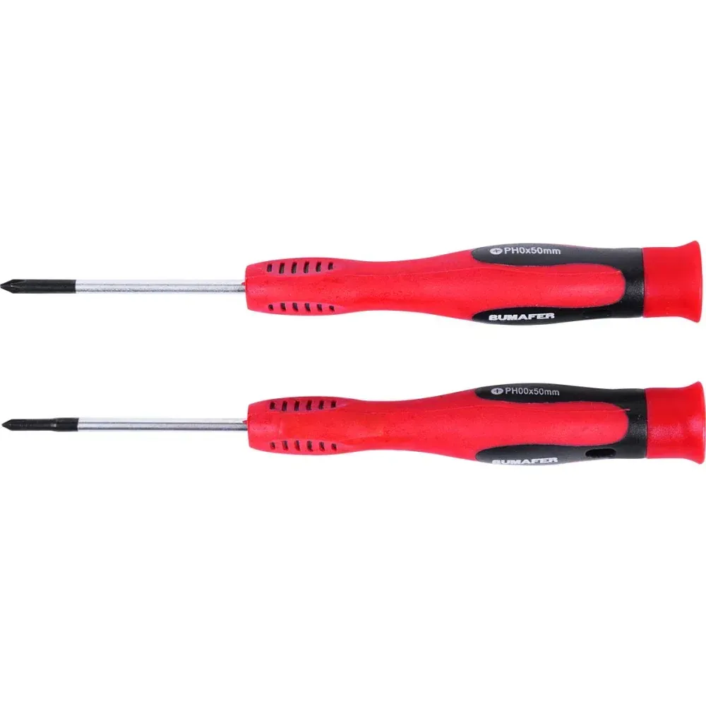 Jogo de Chaves de Fenda Philips e Bits 39 Peças Bumafer - Imagem 4