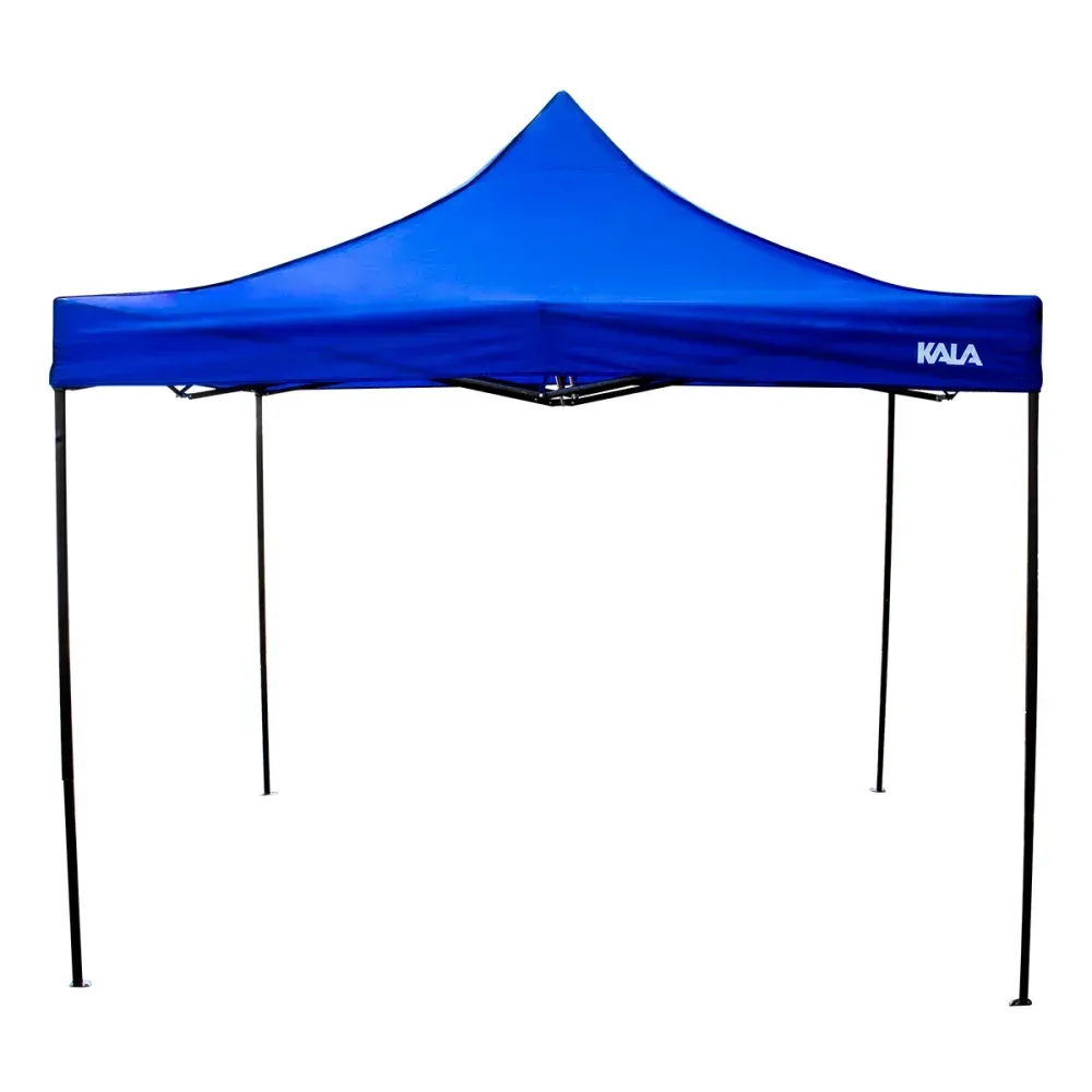 Gazebo Dobrável Pagoda Azul 3x3m Kala