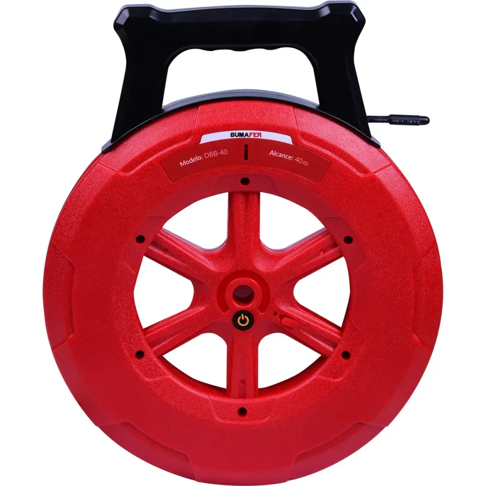 Detector de Bloqueios em Tubulações 300Hz 40m Bumafer - Imagem 2