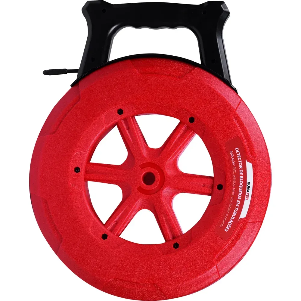 Detector de Bloqueios em Tubulações 300Hz 40m Bumafer - Imagem 3