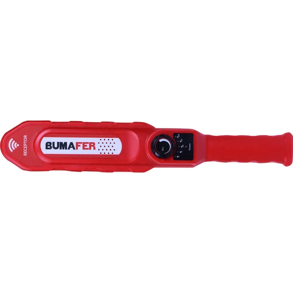 Detector de Bloqueios em Tubulações 300Hz 40m Bumafer - Imagem 5