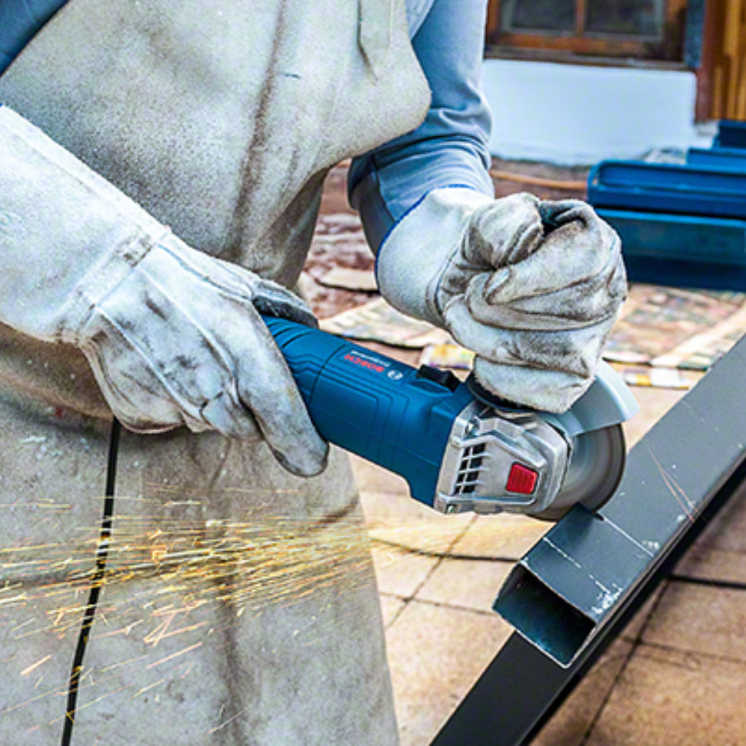 Esmerilhadeira Angular GWS 850 850W 3 Discos Bosch - Imagem 18