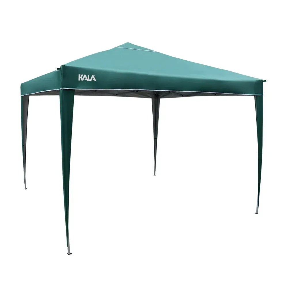 Gazebo Dobrável Verde 3x3m Kala - Imagem 3