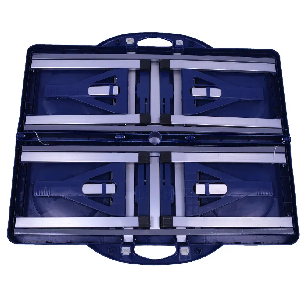 Mesa Dobrável Modelo com 4 Banquetas Alumínio Kala - Imagem 4