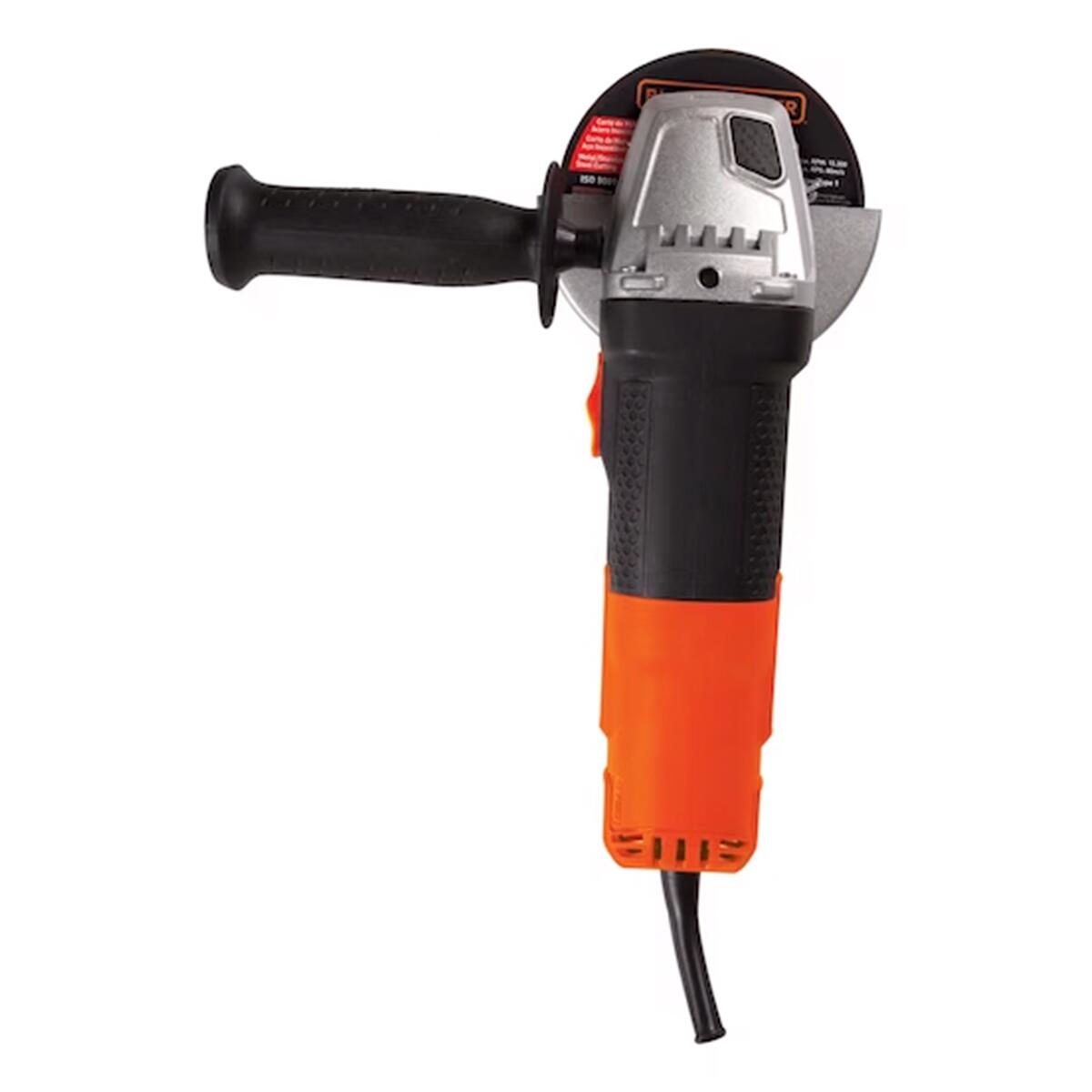 Esmerilhadeira Angular G720 4.1/2" 820W Black&Decker - Imagem 7