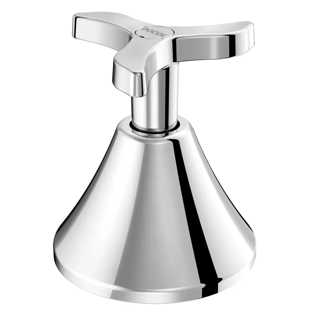 Acabamento para Registro Modelo Pertutti Cromado 1/2 a 1 Docol