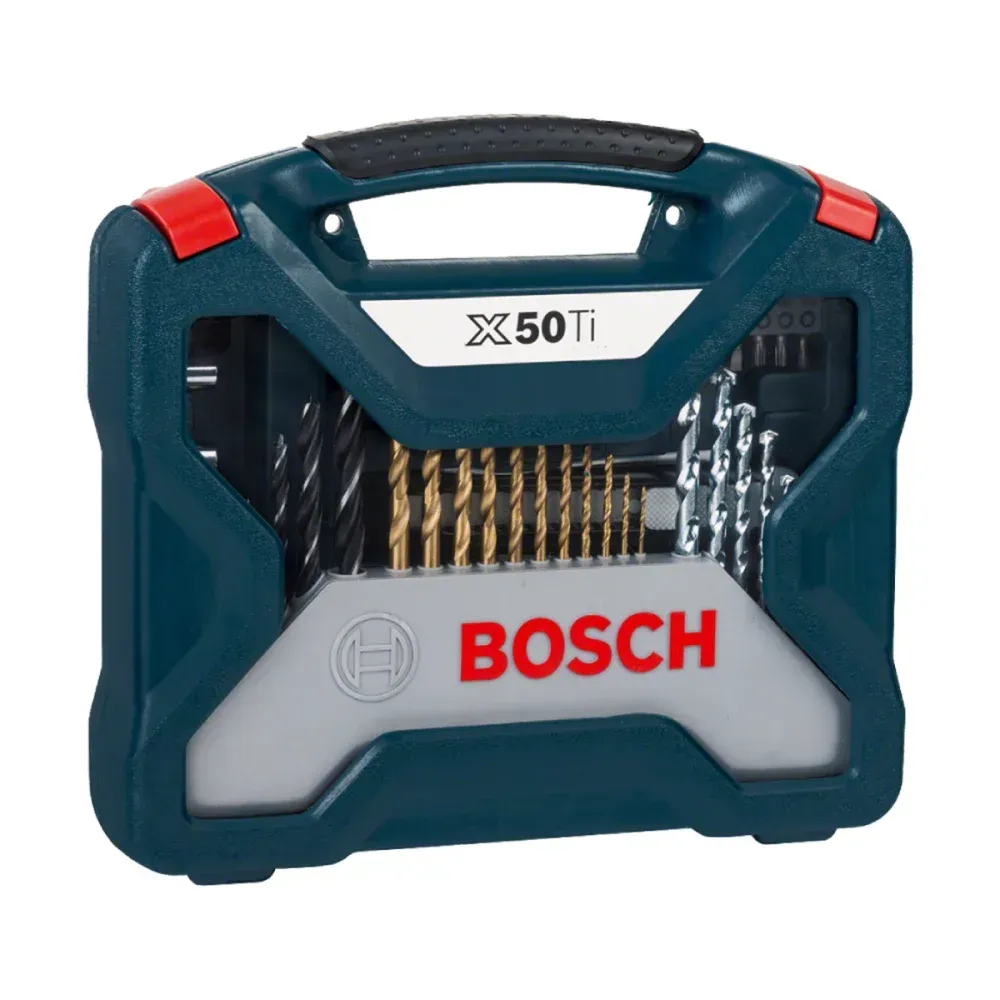 Kit de Brocas e Pontas X-Line 50 Peças Bosch