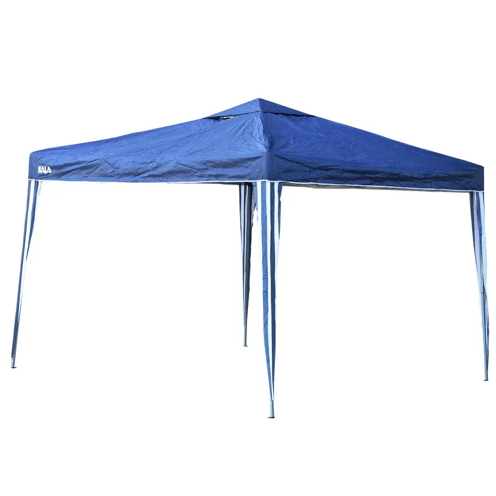 Tenda Gazebo Dobrável 300x300cm Azul Kala - Imagem 2