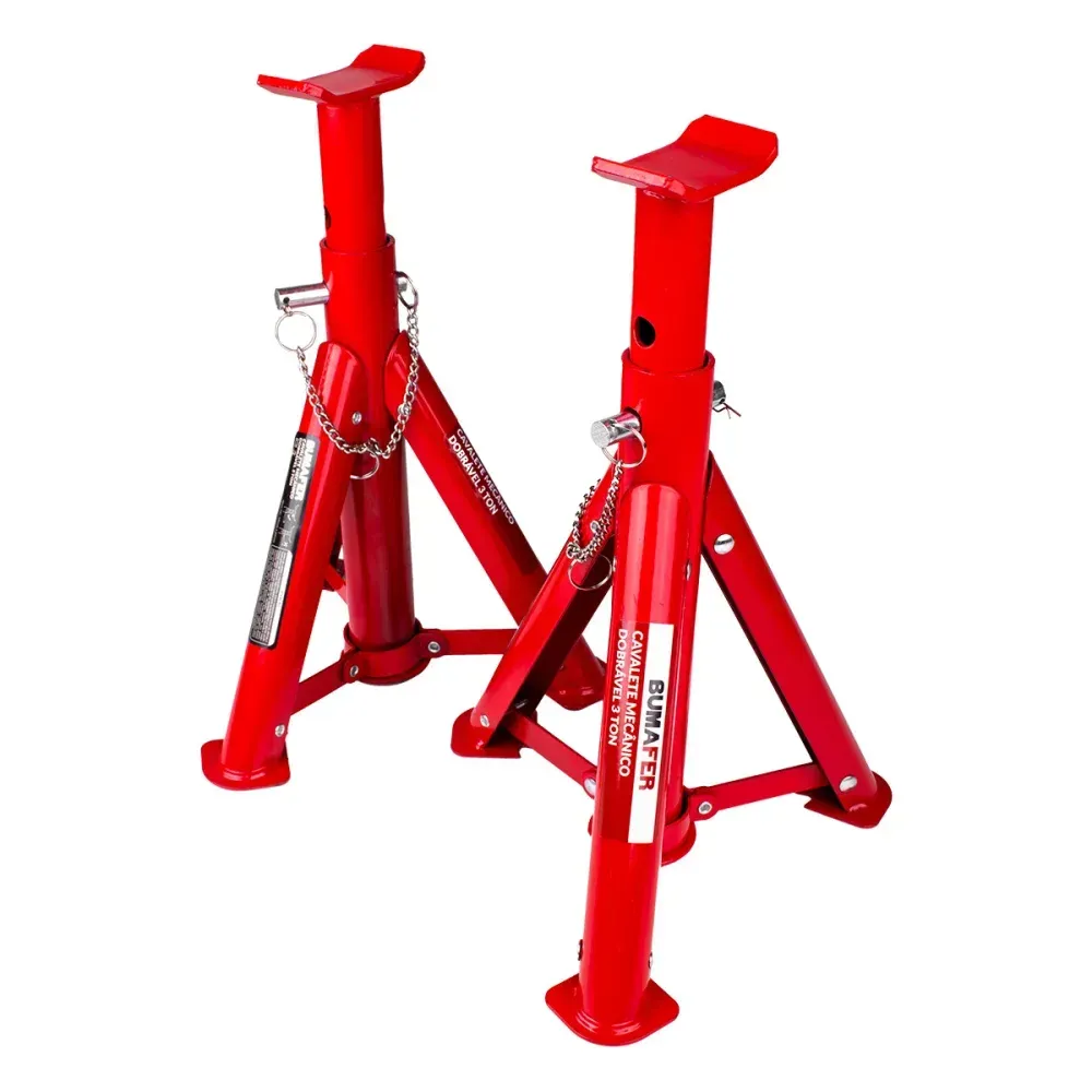 Cavaletes Mecânicos Dobráveis 3T 1 Par 270x360mm Bumafer