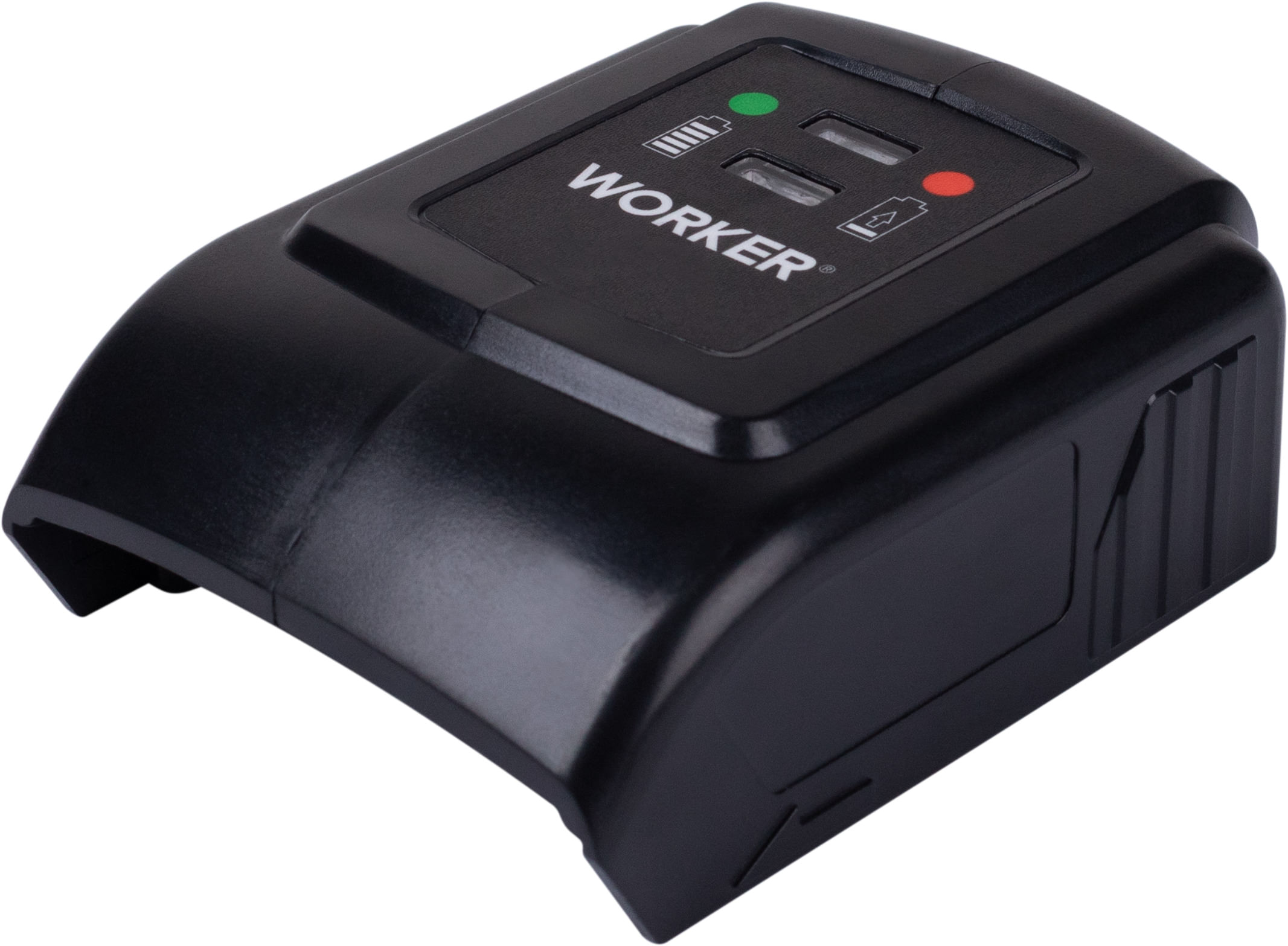 Parafusadeira 18V Impacto 1 Bat 13PCS Worker - Imagem 7