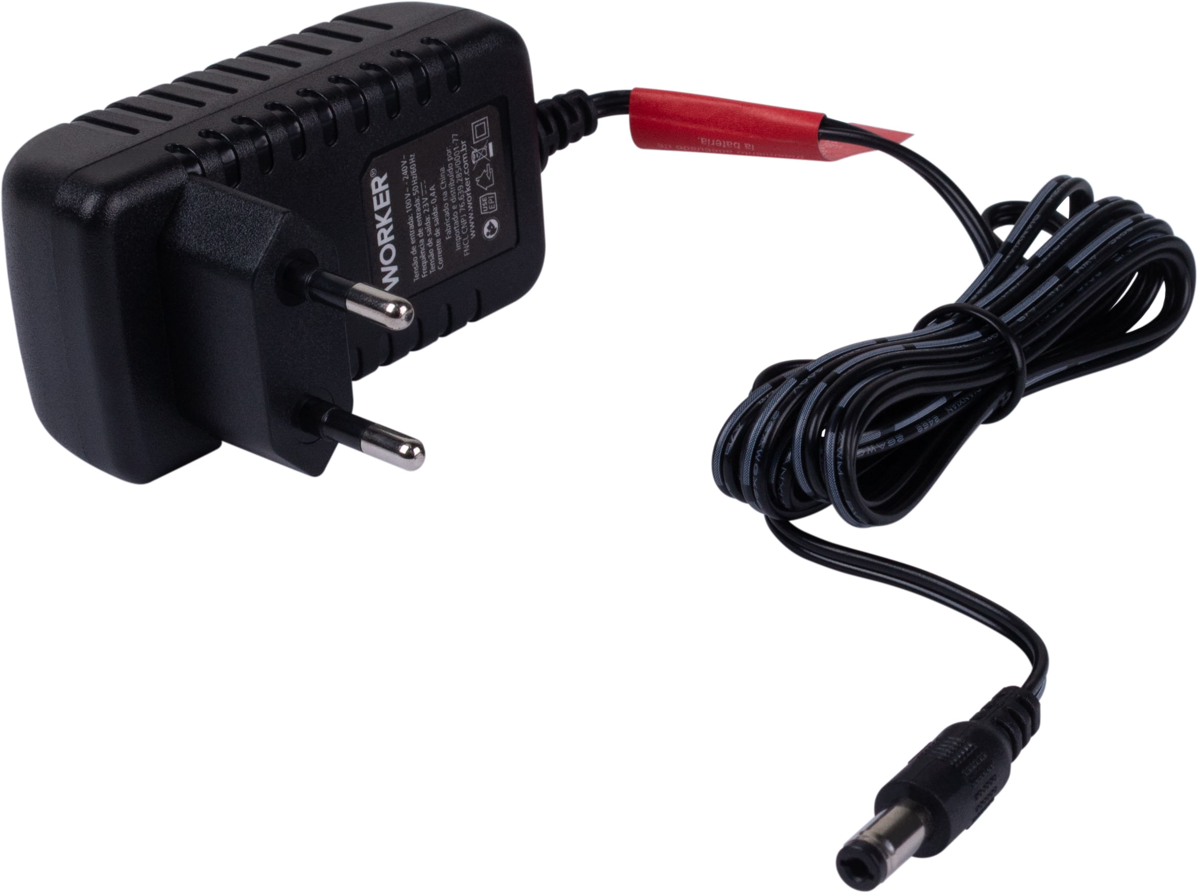 Parafusadeira 18V Impacto 1 Bat 13PCS Worker - Imagem 8