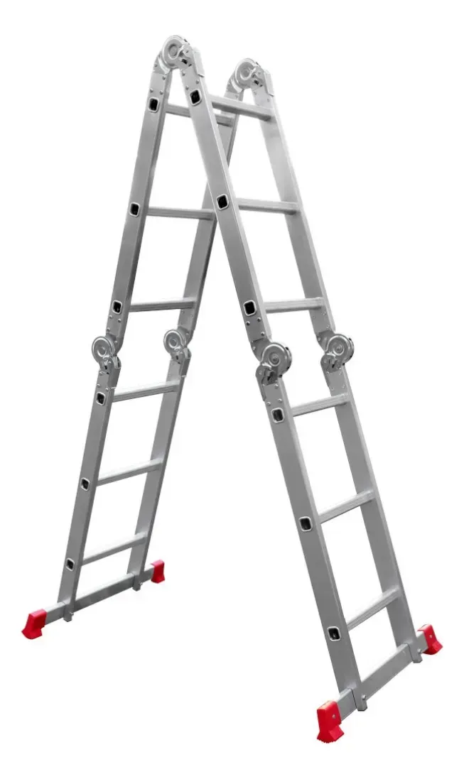 Escada Articulada 8 em 1 Alumínio 3,26m Worker