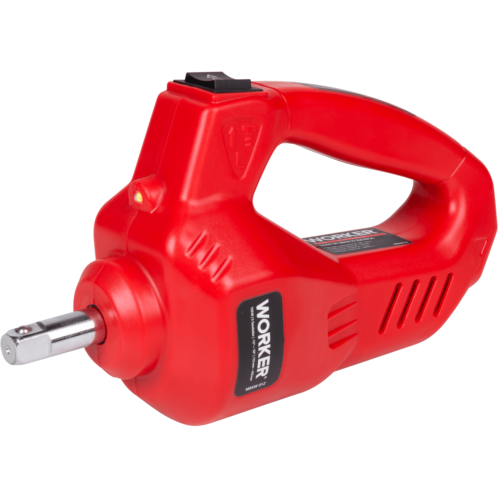 Macaco Hidráulico Elétrico 12V Kit Worker - Imagem 9