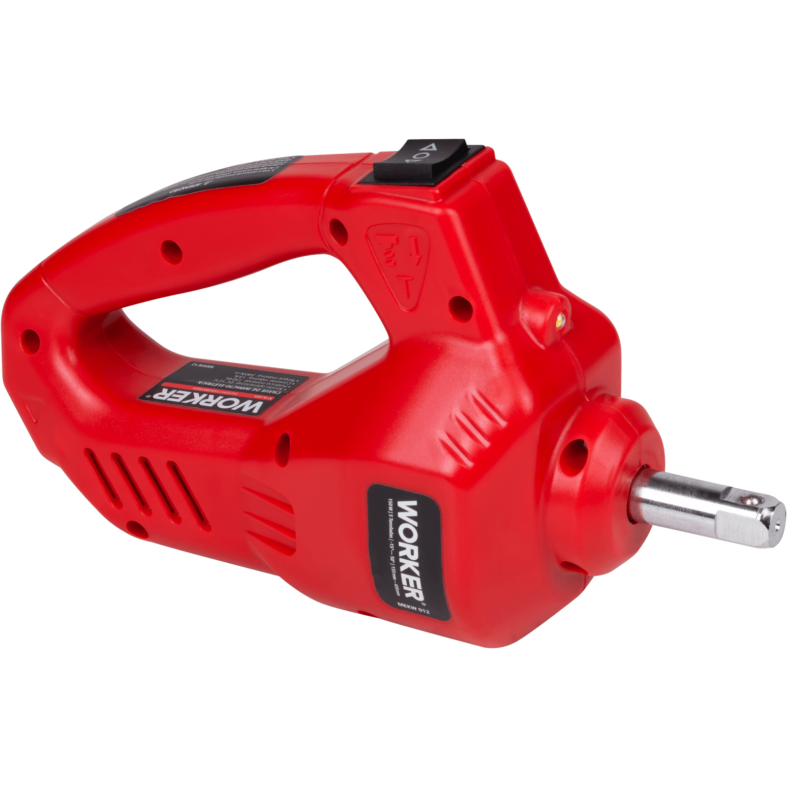 Macaco Hidráulico Elétrico 12V Kit Worker - Imagem 10