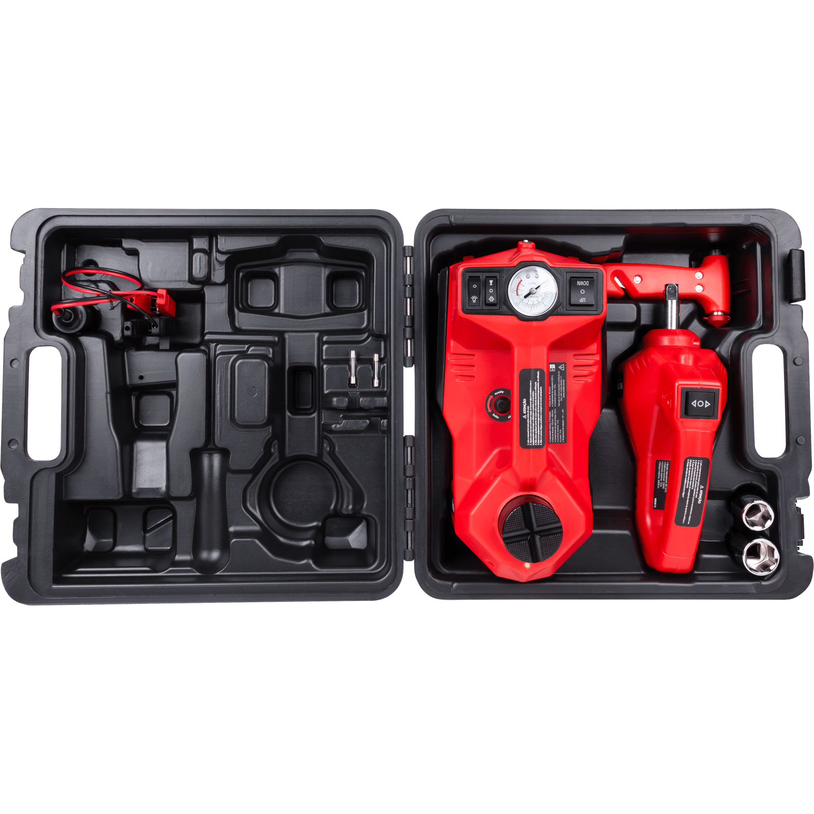 Macaco Hidráulico Elétrico 12V Kit Worker - Imagem 12