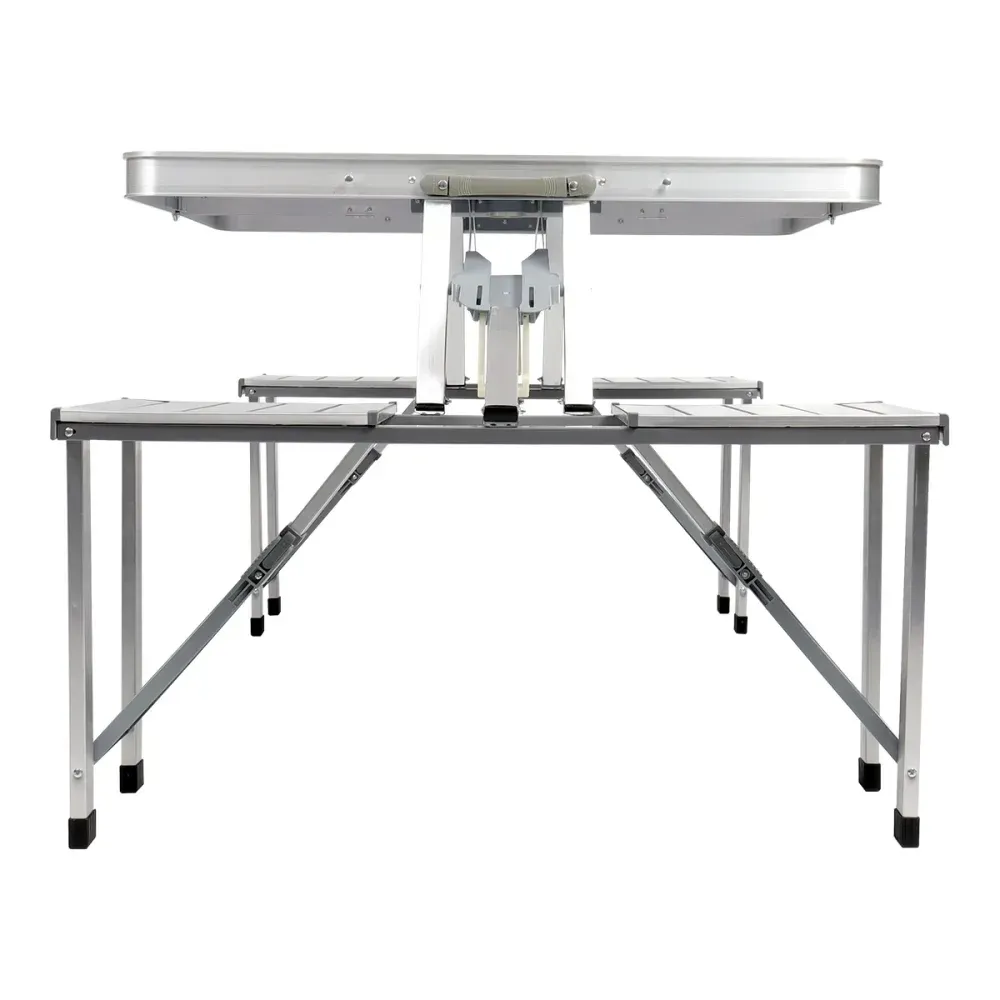 Mesa Dobrável Deluxe com Banquetas Alumínio Kala - Imagem 4