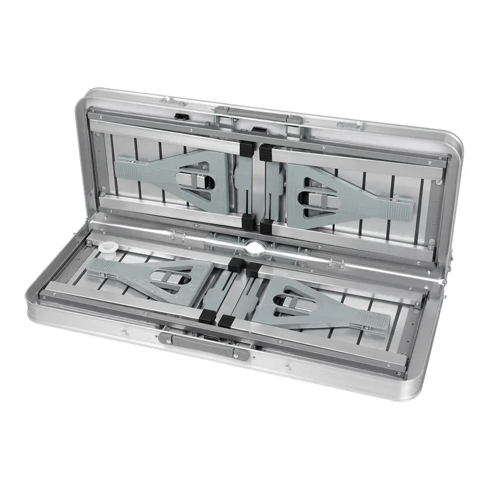 Mesa Dobrável Deluxe com Banquetas Alumínio Kala - Imagem 6
