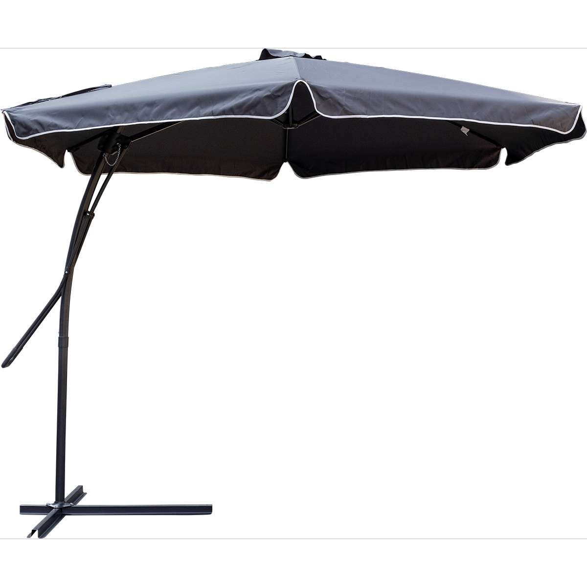 Ombrelone Suspenso 3M Cinza Kala