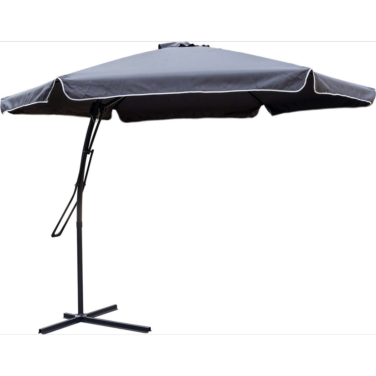 Ombrelone Suspenso 3M Cinza Kala - Imagem 2