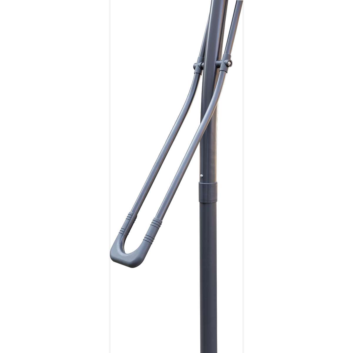 Ombrelone Suspenso 3M Cinza Kala - Imagem 4