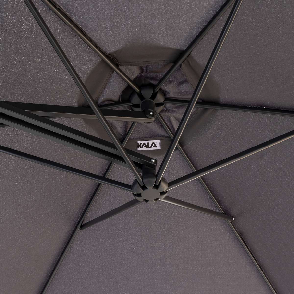 Ombrelone Suspenso 3M Cinza Kala - Imagem 5