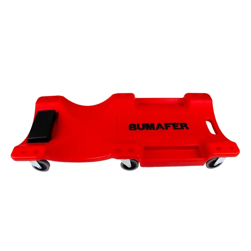 Esteira Plástica para Mecânico com Encosto 36" 130Kg Bumafer - Imagem 2