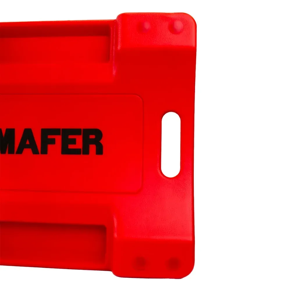 Esteira Plástica para Mecânico com Encosto 36" 130Kg Bumafer - Imagem 6