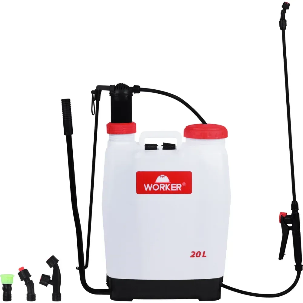 Pulverizador Costal Manual 20L Plástico Worker