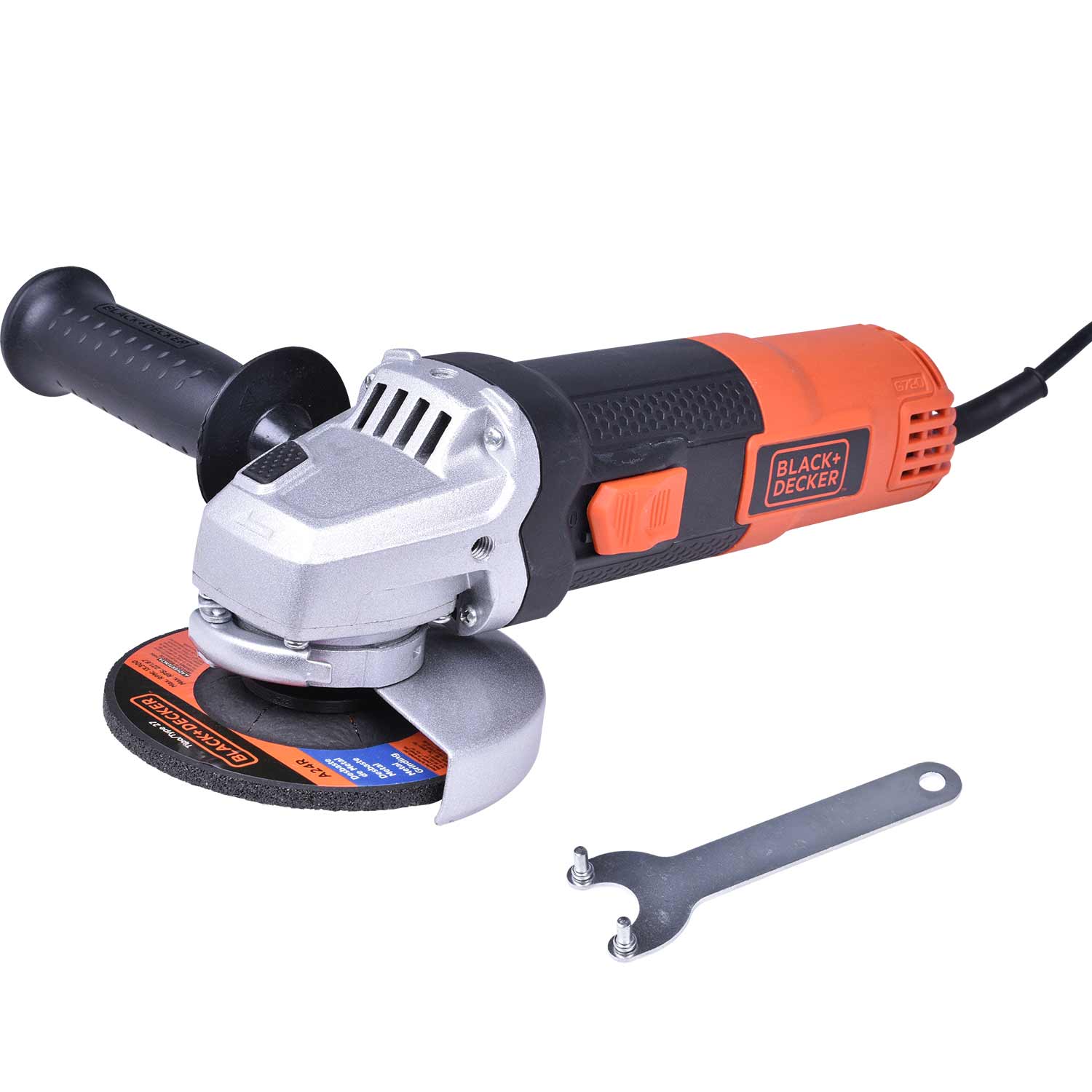 Esmerilhadeira Angular G720 4.1/2" 820W Black&Decker