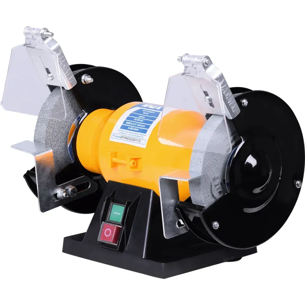Moto Esmeril de Bancada 5" 3450rpm Bivolt Kala - Imagem 2