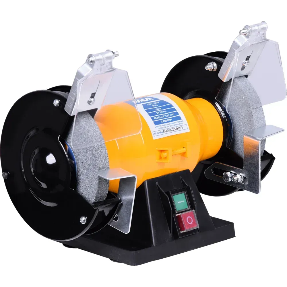 Moto Esmeril de Bancada 5" 3450rpm Bivolt Kala - Imagem 3